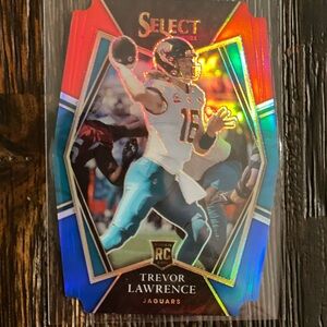 Trevor Lawrence Rookie card